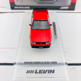 INNO64 TOYOTA COROLLA AE86 LEVIN Japan Special Edition IN64-AE86-REJS
