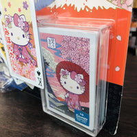 Hello Kitty Kimono Playing Cards by ANGEL Made in Japan SPKTJP4