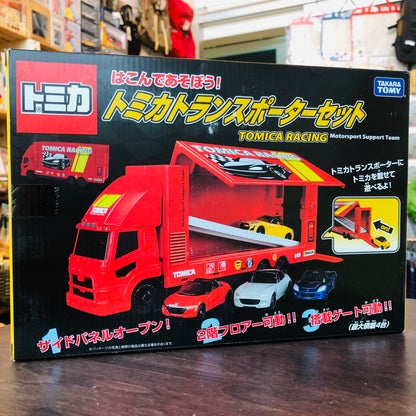 TOMICA TRANSPORTER SET (TOMICA RACING MOTORSPORT SUPPORT TEAM)