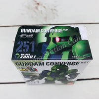 FUSION WORKS Gundam Converge #21 - 251 MS-058 ZAKU I