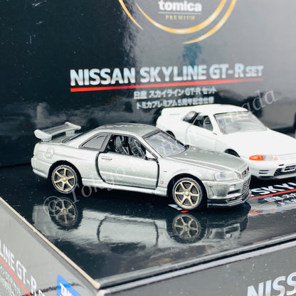 TAKARA TOMY MALL Original Tomica Premium Nissan Skyline GTR Set Tomica Premium 5th Anniversary Specification 4904810131885