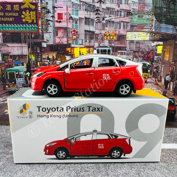 TINY 微影 09 Toyota Prius Taxi (Hong Kong Urban) ATC65238