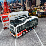 TOMICA Toyota Sora TOKYU Bus 30th Anniversary Edition 4904790623271