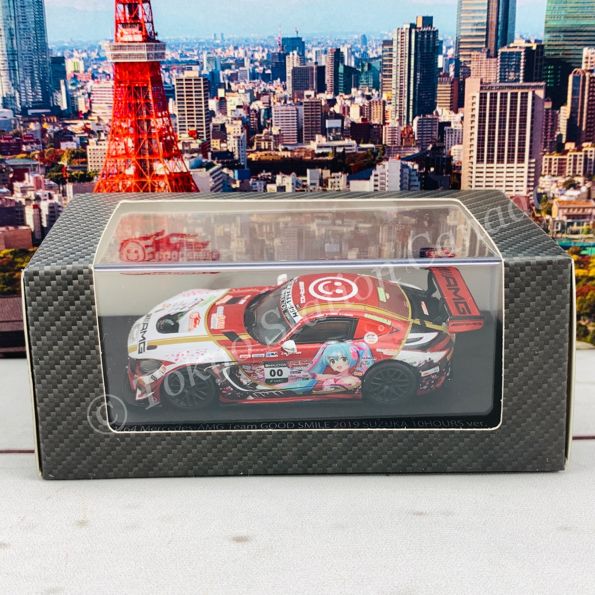 GOODSMILE 1/64 Mercedes-AMG Team GOOD SMILE 2019 SUZUKA 10HOURS Ver. 4560392842429