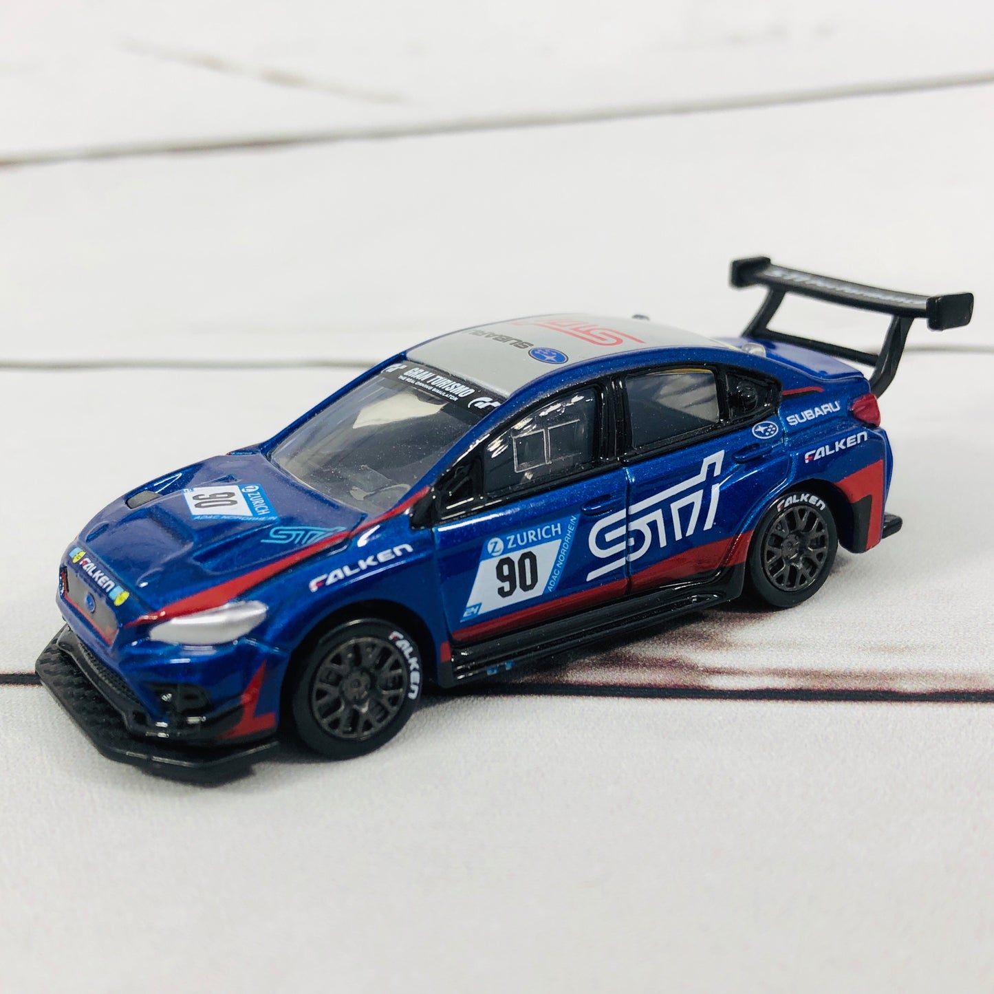TOMICA PREMIUM 24 Subaru WRX STi NBR Challenge