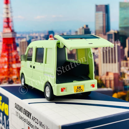 ERA CAR 1/64 Suzuki Every AFCD Mini Van 1st Special Edition SU19EVERF42
