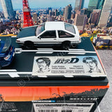 MODELER'S 1/64Initial D Set Vol.7 Takumi Fujiwara Trueno (AE86) & Toshiya Shiroshima S2000 MD64207