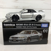 Tomica Premium No.01 NISMO R34 GTR Z-tune
