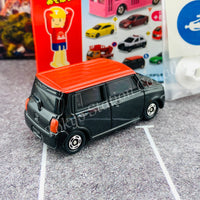 TAKARA TOMY A.R.T.S TOMICA Sign Set #6 - Suzuki Lapin with a road sign stand