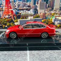 HOBBY JAPAN 1/64 Toyota ARISTO V300 VERTEX EDITION Customized Version Red Mica HJ641030CR