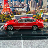 HOBBY JAPAN 1/64 Toyota ARISTO V300 VERTEX EDITION Customized Version Red Mica HJ641030CR