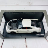Ignition Model 1/18 TOP SECRET Nissan GTR R35 White Pearl IG1537