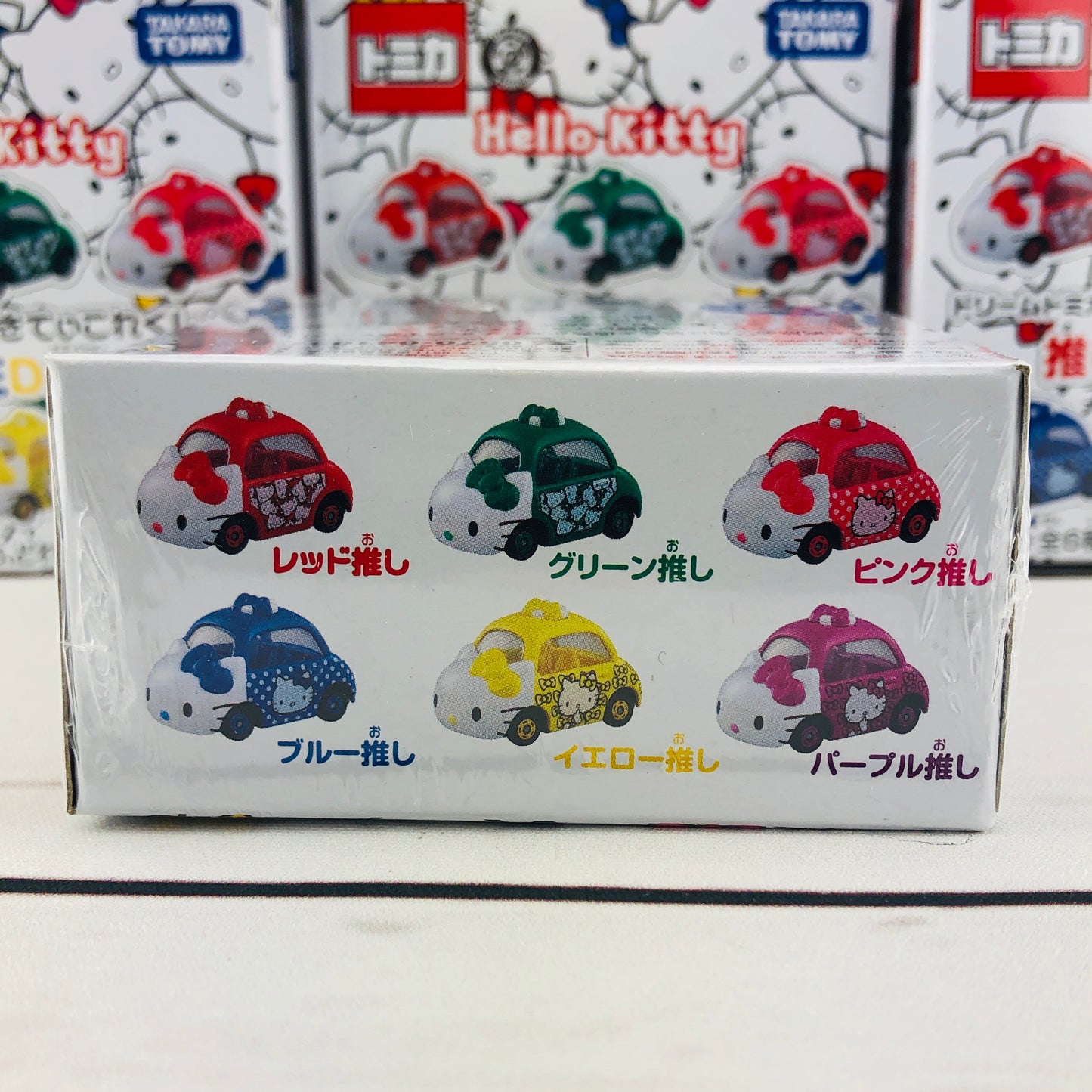 Dream Tomica x Hello Kitty Color Collection Blind Box
