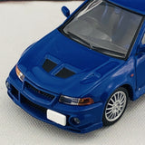 Tomica Limited Vintage Neo Mitsubishi Lancer Evolution VI GSR Blue (1999) LV-N190a
