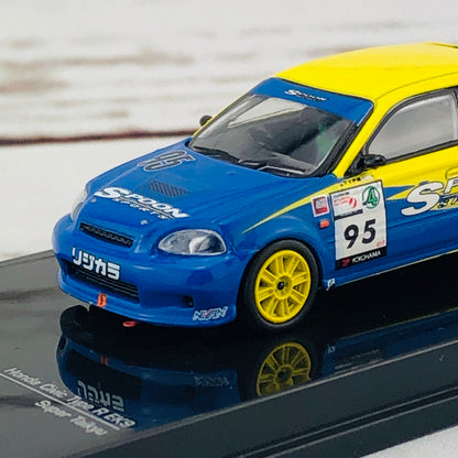 Tarmac Works 1/64 Honda Civic Type R EK9 Super Taikyu #95