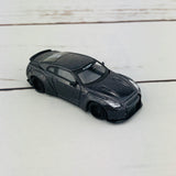 MINI GT LIBERTYWALK LB★WORKS Nissan GTR (R35) Magic Grey LHD MGT00035-L