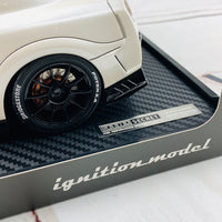Ignition Model 1/18 TOP SECRET Nissan GTR R35 White Pearl IG1537