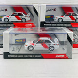 INNO64 Mitsubishi Lancer Evolution III Ralliart Malaysia Special Edition IN64-EVO3-RAMS