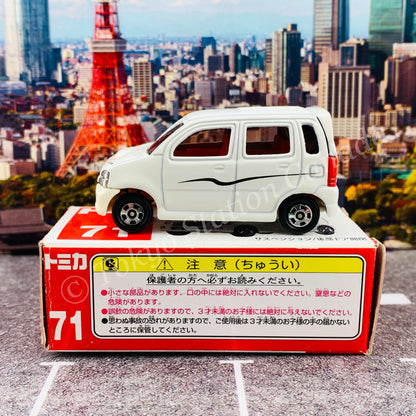 TOMICA 71 SUZUKI WAGON R RR 4904810546009