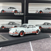 MODEL COLLECT 1/60 For Porsche RWB 930 Ducktail Wing Pearl White MC640002C