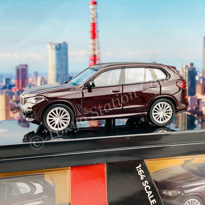 PARA64 1/64 BMW X5 G05 Ametrine LHD PA-55184