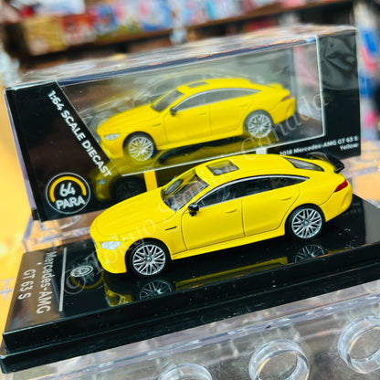 PARA64 1/64 2018 Mercedes-AMG GT 63 S Yellow LHD PA-55285
