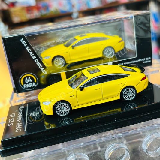 PARA64 1/64 2018 Mercedes-AMG GT 63 S Yellow LHD PA-55285