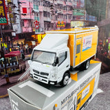 TINY 微影 154 Mitsubishi FUSO Canter Johnson (Scale 1/76) ATC65084