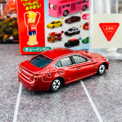 TAKARA TOMY A.R.T.S TOMICA Sign Set #4 - Nissan Skyline with a road sign stand