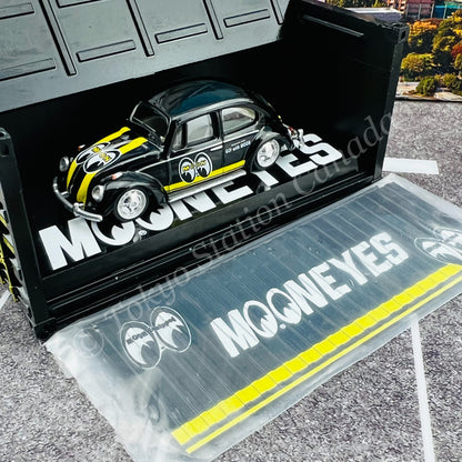 Tarmac Works x Schuco 1/64 VW Beetle *** with Container *** T64S-006-ME2