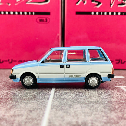 Tomica Limited Vintage Neo 1/64 Ogikubo Damasii Nissan Prairie JW-G (Year 1982)