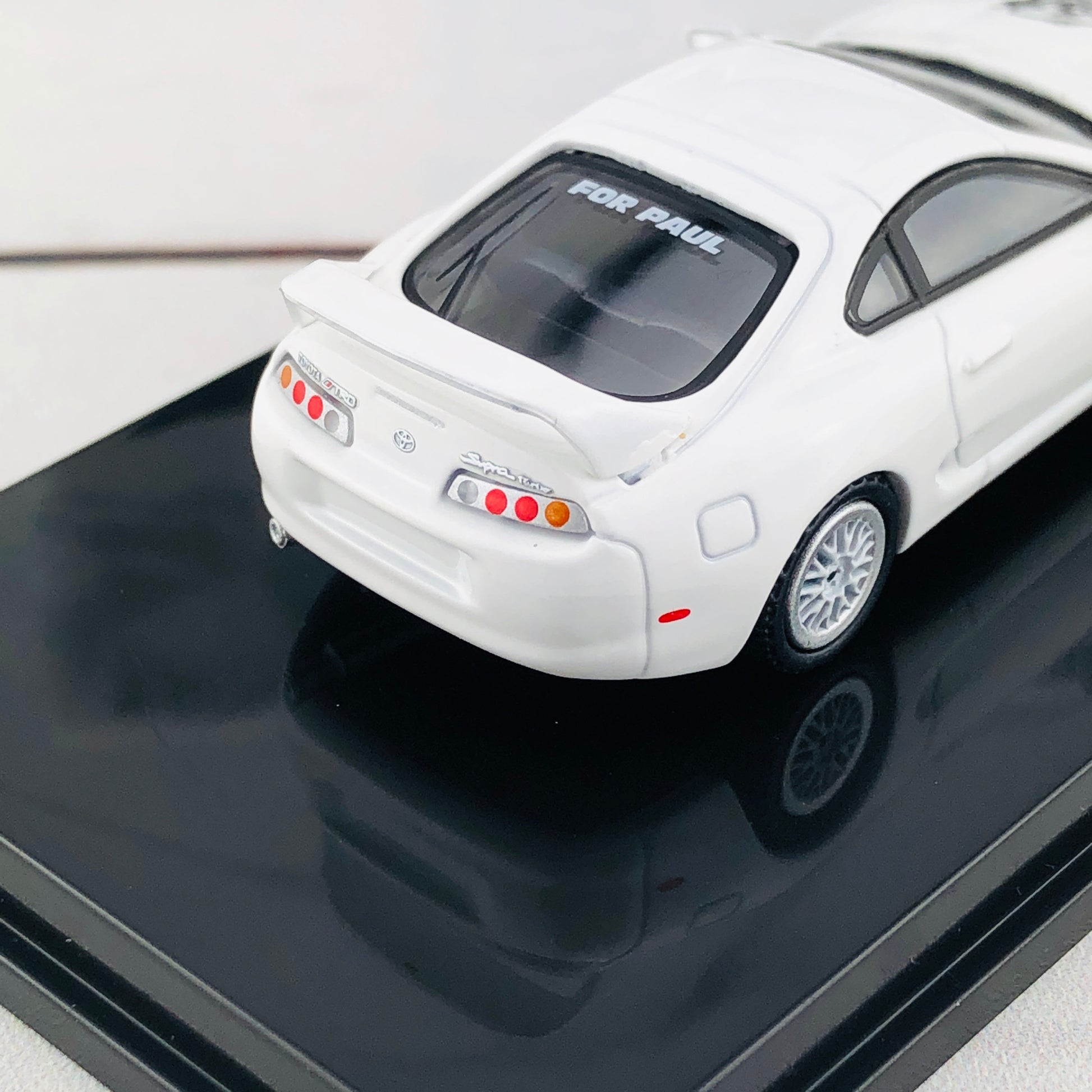 Tarmac Works 1/64 Toyota Supra ROWW Reach Out Worldwide T64-011-PAUL