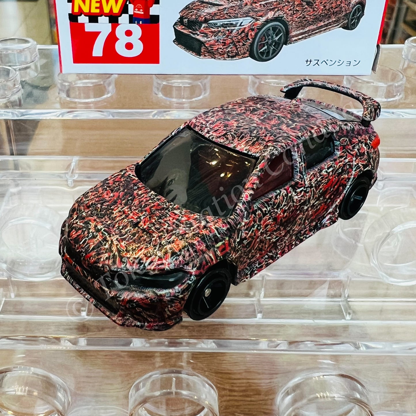 TOMICA 78 HONDA CIVIC TYPE R (First Edition 初回特別仕様) 4904810188742