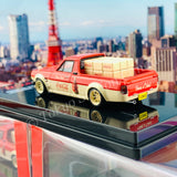 INNO64 1/64 NISSAN Sunny "Hakotora" Coca-Cola Pickup Truck COKE028