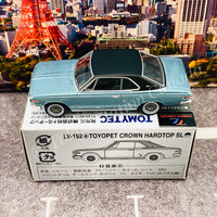 Tomytec Limited Vintage 1/64 Toyopet Crown Hardtop SL 70 Year (Blue / Black) LV-192a