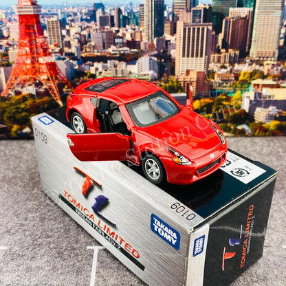 TOMICA LIMITED 0109 Nissan Fairlady Z Red 4904810339175