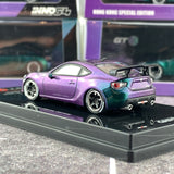 INNO64 1/64 Toyota GT86 2014 Magic Purple Hong Kong Special Edition IN64-GT86-MPHS