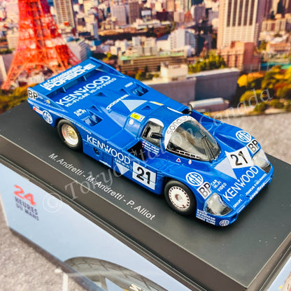 Sparky 1/64 Porsche 956 No.21 3rd 24H Le Mans 1983 M. Andretti - M. Andretti - P. Alliot Y177