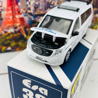 ERA CAR 38 1/64 Mercedes-Benz Vito - Taiwan Ambulance 台大醫院 .1ST Special Edition MB20VITRF38