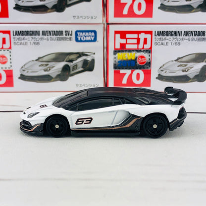 TOMICA 70 LAMBORGHINI AVENTADOR SVJ First Edition (初回特別仕様)