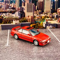 Tomytec Tomica Limited Vintage Neo 1/64 LV-N197a Honda Integra 3 Door Coupe Xsi Red (1991)
