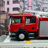 TINY 微影 112 1/76 SCANIA Major Pump 消防處泵車 (F459) TSING YI 青衣 Hong Kong FSD ATC65420