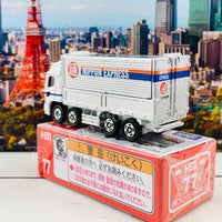 TOMICA 77 Hino Profia Nippon Express Truck