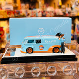 TIME MICRO 1/64 VW T1 GULF with Figurine 6975366840086