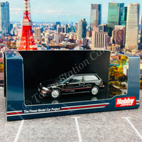 HOBBY JAPAN 1/64 Honda CIVIC (EF9) SiR Ⅱ Black HJ641031ABK