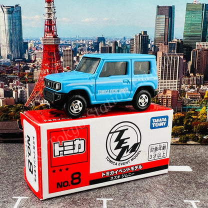 TOMICA EVENT MODEL No. 8 Suzuki Jimny (4904810137429)