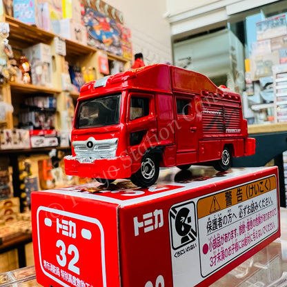 TOMICA 32 Sakai City Fire Department Special Advanced Rescue Vehicle