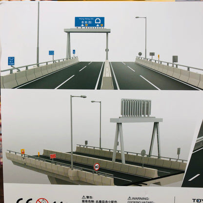 TINY 微影 Highway Diorama Flyover Bd14 ATS64019