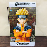 BANPRESTO Naruto ナルト Grandista-Shinobi Relations Uzumaki Naruto #2