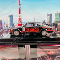 INNO64 1/64 FORD SIERRA RS500 COSWORTH #1 "TEXACO"  FIA European Touring Car Championship 1988  K. Ludwig / S. Soper IN64-RS500-TEX